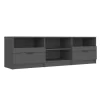 vidaXL Tv Benches & Tv Stands* Tv Stand Black 59.1