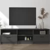 vidaXL Tv Benches & Tv Stands* Tv Stand Black 59.1