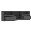 vidaXL Tv Benches & Tv Stands* Tv Stand Black 59.1