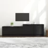 vidaXL Tv Benches & Tv Stands* Tv Stand Black 62.4