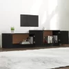 vidaXL Tv Benches & Tv Stands* Tv Stand Black 62.4