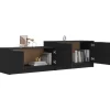 vidaXL Tv Benches & Tv Stands* Tv Stand Black 62.4