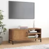 vidaXL Tv Benches & Tv Stands* Tv Stand Brown 35.4