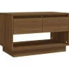 vidaXL Tv Benches & Tv Stands* Tv Stand Brown Oak 27.6