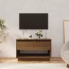 vidaXL Tv Benches & Tv Stands* Tv Stand Brown Oak 27.6