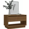 vidaXL Tv Benches & Tv Stands* Tv Stand Brown Oak 27.6