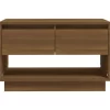 vidaXL Tv Benches & Tv Stands* Tv Stand Brown Oak 27.6