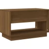 vidaXL Tv Benches & Tv Stands* Tv Stand Brown Oak 27.6