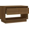 vidaXL Tv Benches & Tv Stands* Tv Stand Brown Oak 27.6