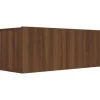 vidaXL Tv Benches & Tv Stands* Tv Stand Brown Oak 31.5