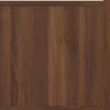 vidaXL Tv Benches & Tv Stands* Tv Stand Brown Oak 31.5