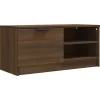 vidaXL Tv Benches & Tv Stands* Tv Stand Brown Oak 31.5