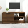 vidaXL Tv Benches & Tv Stands* Tv Stand Brown Oak 31.5