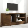 vidaXL Tv Benches & Tv Stands* Tv Stand Brown Oak 31.5