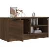 vidaXL Tv Benches & Tv Stands* Tv Stand Brown Oak 31.5