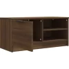 vidaXL Tv Benches & Tv Stands* Tv Stand Brown Oak 31.5