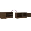 vidaXL Tv Benches & Tv Stands* Tv Stand Brown Oak 31.5