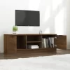 vidaXL Tv Benches & Tv Stands* Tv Stand Brown Oak 40.2