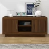 vidaXL Tv Benches & Tv Stands* Tv Stand Brown Oak 40.2