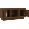 vidaXL Tv Benches & Tv Stands* Tv Stand Brown Oak 40.2