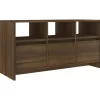 vidaXL Tv Benches & Tv Stands* Tv Stand Brown Oak 40.2