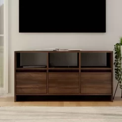 vidaXL Tv Benches & Tv Stands* Tv Stand Brown Oak 40.2"X14.8"X20.7" Engineered Wood