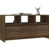 vidaXL Tv Benches & Tv Stands* Tv Stand Brown Oak 40.2