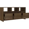 vidaXL Tv Benches & Tv Stands* Tv Stand Brown Oak 40.2