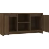 vidaXL Tv Benches & Tv Stands* Tv Stand Brown Oak 40.2