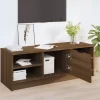 vidaXL Tv Benches & Tv Stands* Tv Stand Brown Oak 40.2