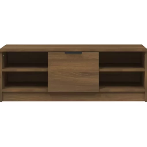 vidaXL Tv Benches & Tv Stands* Tv Stand Brown Oak 40.2"X14"X14.4" Engineered Wood