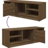 vidaXL Tv Benches & Tv Stands* Tv Stand Brown Oak 40.2