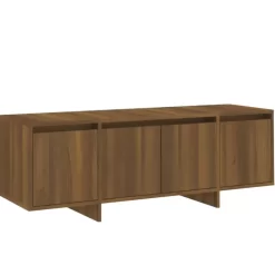 vidaXL Tv Benches & Tv Stands* Tv Stand Brown Oak 47.2"X11.8"X15.9" Engineered Wood