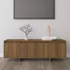 vidaXL Tv Benches & Tv Stands* Tv Stand Brown Oak 47.2