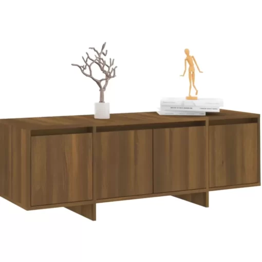 vidaXL Tv Benches & Tv Stands* Tv Stand Brown Oak 47.2"X11.8"X15.9" Engineered Wood