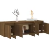 vidaXL Tv Benches & Tv Stands* Tv Stand Brown Oak 47.2