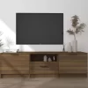 vidaXL Tv Benches & Tv Stands* Tv Stand Brown Oak 55.1