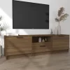 vidaXL Tv Benches & Tv Stands* Tv Stand Brown Oak 55.1