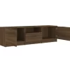 vidaXL Tv Benches & Tv Stands* Tv Stand Brown Oak 55.1