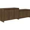 vidaXL Tv Benches & Tv Stands* Tv Stand Brown Oak 57.7