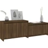 vidaXL Tv Benches & Tv Stands* Tv Stand Brown Oak 57.7