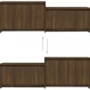 vidaXL Tv Benches & Tv Stands* Tv Stand Brown Oak 57.7