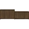 vidaXL Tv Benches & Tv Stands* Tv Stand Brown Oak 57.7