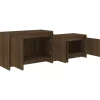 vidaXL Tv Benches & Tv Stands* Tv Stand Brown Oak 57.7