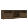 vidaXL Tv Benches & Tv Stands* Tv Stand Brown Oak 59.1