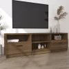 vidaXL Tv Benches & Tv Stands* Tv Stand Brown Oak 59.1