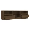 vidaXL Tv Benches & Tv Stands* Tv Stand Brown Oak 59.1