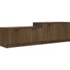 vidaXL Tv Benches & Tv Stands* Tv Stand Brown Oak 62.4