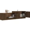 vidaXL Tv Benches & Tv Stands* Tv Stand Brown Oak 62.4