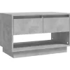 vidaXL Tv Benches & Tv Stands* Tv Stand Concrete Gray 27.6